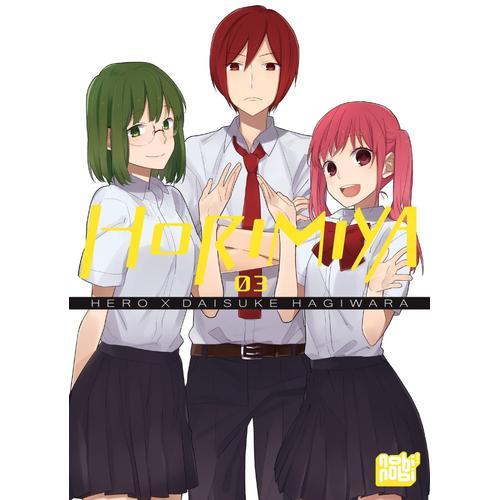 Horimiya - Tome 3   de HERO  Format Tankobon 