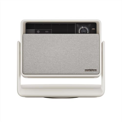 Horizon S Pro, vidoprojecteur 4K, Dolby Vision, 1800 Lumens ISO, 110% BT.2020, Rotation  135, Adaptation Intelligente de l'cran, 2 x Haut-Parleur Harman Kardon 12 W