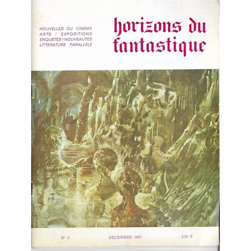 Horizons Du Fantastique N2