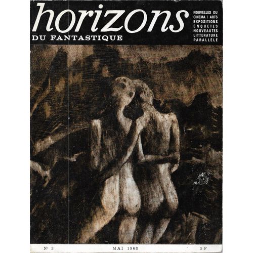 Horizons Du Fantastique N3.