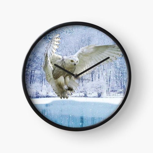 Horloge Murale Observez Et Rflchissez, Et Devenez Un Peu Plus Sage Chaque Jour ! 30cm Dcoration Artistique Pour Chemine, Maison, Chambre Et Bu