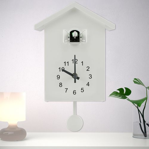 Horloge Son Coucou Avec Pendule,Dlicat,Art Mural,Dcoration De La Maison,Salon,Cuisine,Bureau-B225995856