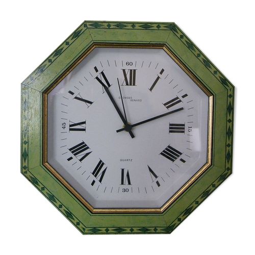 Horloge Vert
