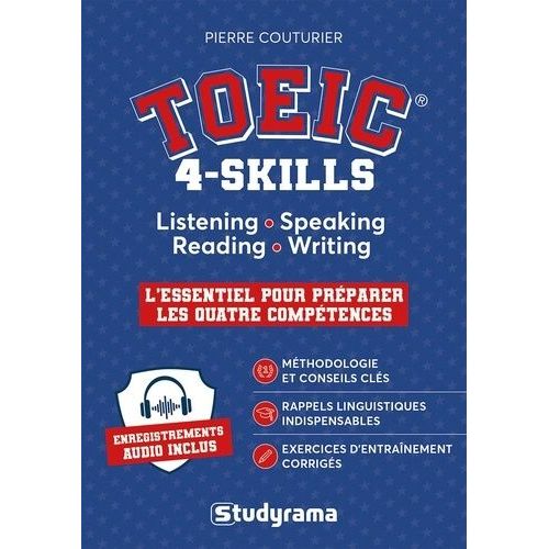 Toeic 4-Skills - Listening, Speaking, Reading And Writing    Format Grand Format 