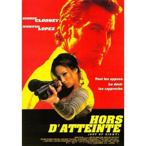 Hors D'atteinte - Jennifer Lopez - Affiche Cinema Originale