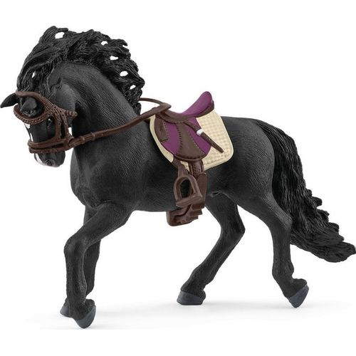 Horse Club Etalon Pure Race Espagnole Avec Selle Et Bride