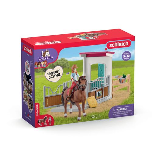 Horse Club Horse Box Hannah Et Cayenne
