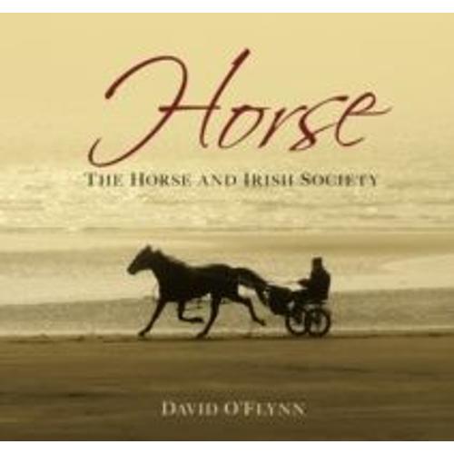 Horse: The Horse And Irish Society   de David O'Flynn  Format Reli 