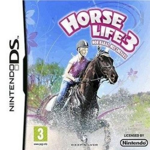 Horse Life 3: Mon Haras Mes Chevaux Nintendo Ds
