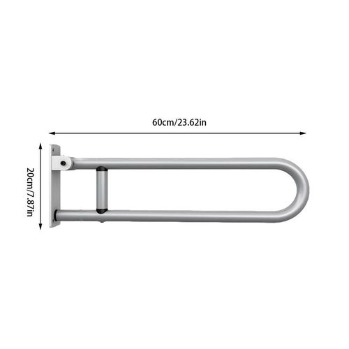 Hosafety-Barre D'appui En Alliage D'aluminium,Rail De Support Principal,Hohandicap,Rail De Support De Scurit Pour Les Anciens - Type A