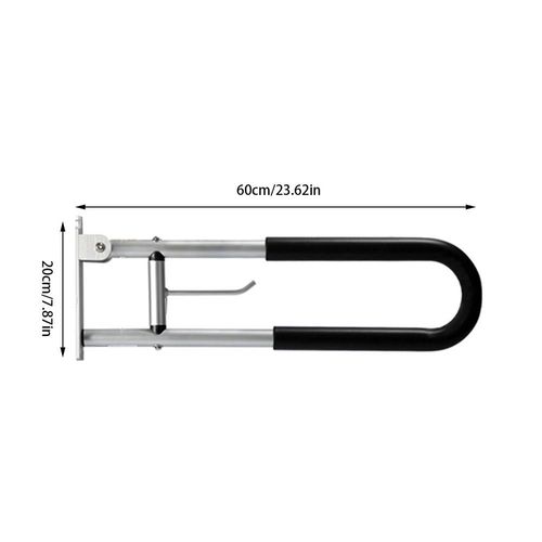 Hosafety-Barre D'appui En Alliage D'aluminium,Rail De Support Principal,Hohandicap,Rail De Support De Scurit Pour Les Anciens - Type C