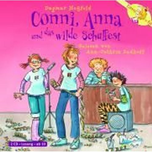 Conni & Co 04. Conni, Anna Und Das Wilde Schulfest   de ho feld dagmar 
