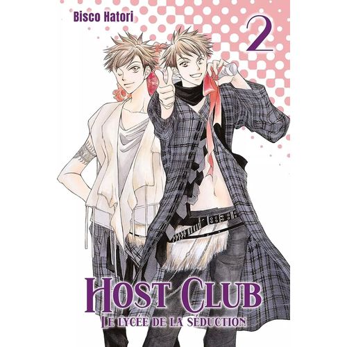 Host Club - Le Lyce De La Sduction - Edition Perfect - Tome 2    Format Non Precis 