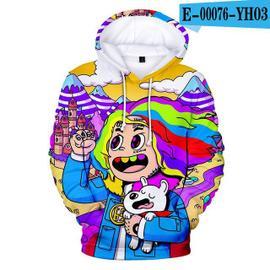 Hot Hip Hop Hommes 6ix9ine Imprimer Sweat A Capuche Mode Garcon Fille Hoodies Hip Hop Vente Chaude 6ix9ine Prin Sweats A Capuche Rakuten