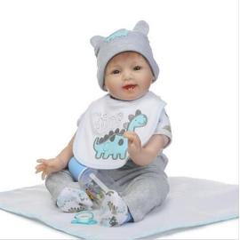 Hot Nouvelle Mode 55 Cm Bebe Reborn Poupees Realiste Silicone Poupees Reborn Bebes Toys Souple Real Touch Bebe En Vie Reborn Rakuten