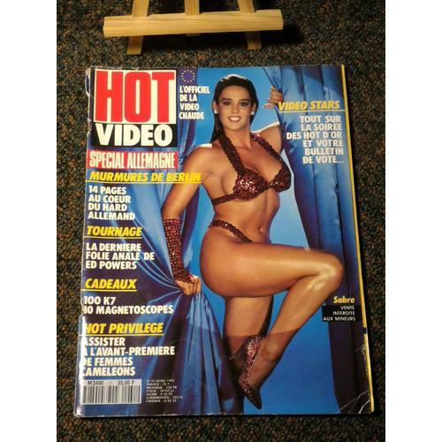 Hot Video - Magazine - N 31 / Avril 1992 -- Sabre