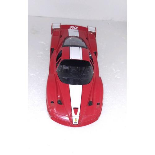 Hot Wheels Ferrari Fxx 1/18 