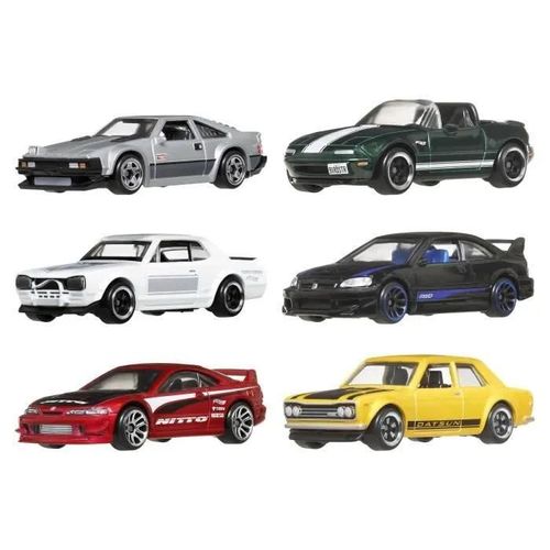 HOT WHEELS Multipack streets of Japan - JBY77