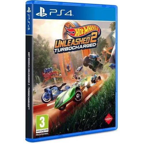 Hot Wheels Unleashed 2 : Turbocharged Ps4