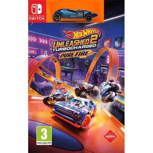 Hot Wheels Unleashed 2 : Turbocharged Pure Fire Edition Switch
