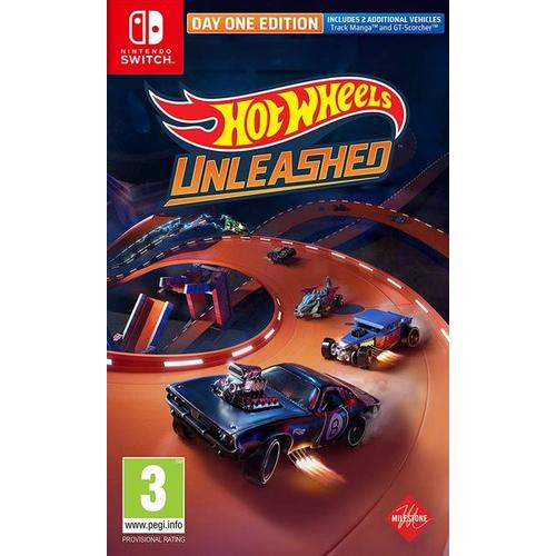 Hot Wheels Unleashed : Edition Day One Switch