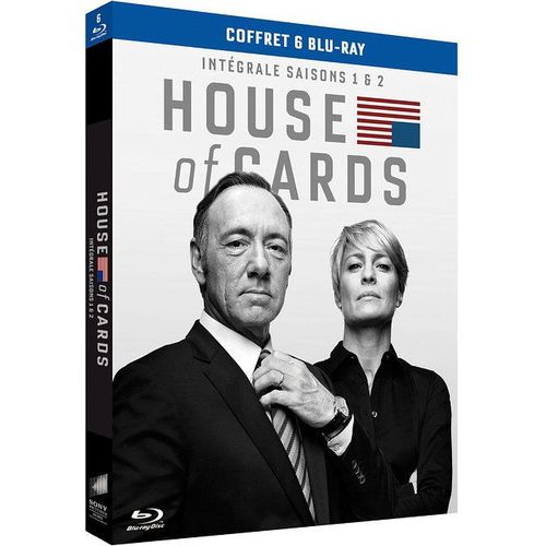 House Of Cards - Intgrale Saisons 1 Et 2 - Blu-Ray