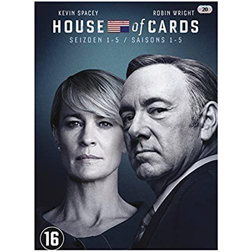 House Of Cards - Season 1-5 [Dvd] Import de Unknown