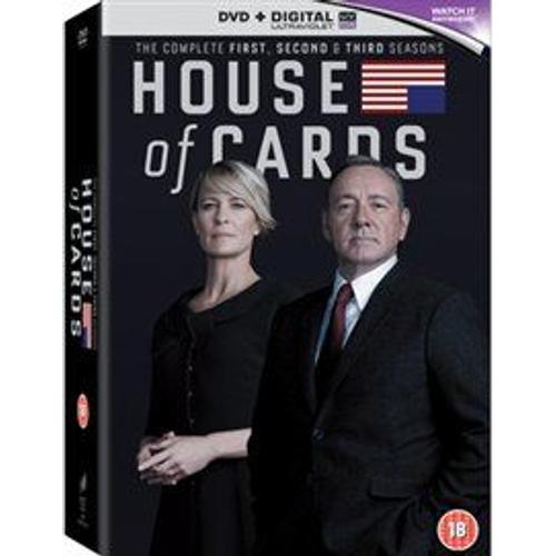 House Of Cards: Seasons 1-3 [Dvd]