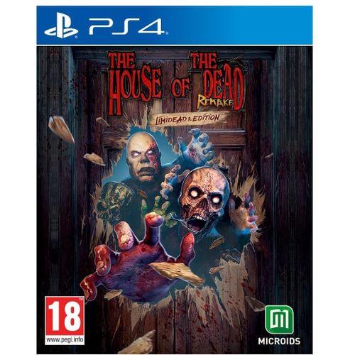 House Of The Dead Remake (Limidead Edition) Ps4