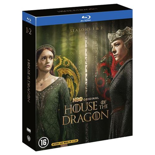 House Of The Dragon - Saisons 1 Et 2 - Blu-Ray de Miguel Sapochnik