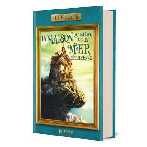 La Maison Au Milieu De La Mer Crulenne    Format Beau livre 