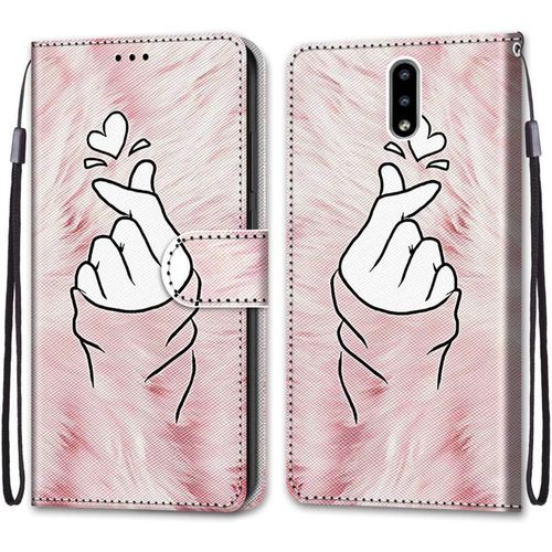 Housse  Rabat Portefeuille Pour Nokia 2.3,Coque En Cuir Pu Pour Nokia 2.3 6.2