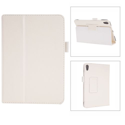 Housse Apple Ipad Mini 6 2021 8,3 Pouces Wifi - 4g/Lte Blanche Avec Stand - Etui Coque Blanc De Protection Tablette Apple Ipad Mini 6eme Generation 2021 8.3 Pouces - Accessoires Pochette Xeptio Case