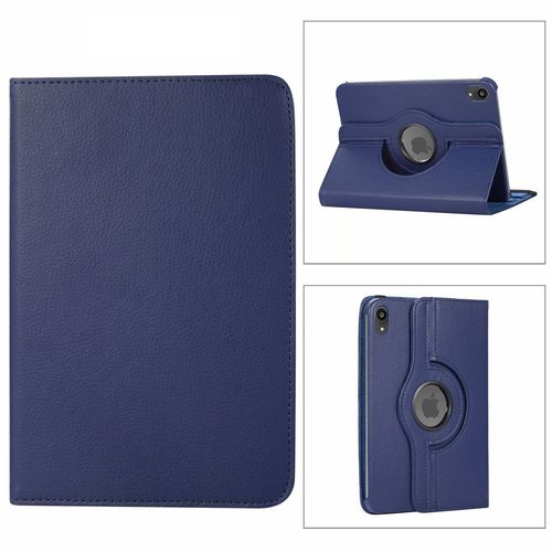 Housse Apple Ipad Mini 6 2021 8,3 Pouces Wifi - 4g/Lte Bleue Navy - Etui Coque Bleu Fonc De Protection 360 Degrs Tablette Apple Ipad Mini 6eme Generation 2021 8.3 Pouces - Accessoires Pochette Xeptio !