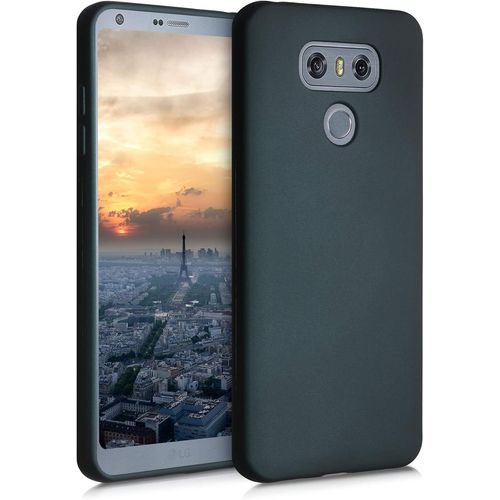 Housse Compatible Avec Lg G6 Coque - Housse De Tlphone Protection Souple En Tpu - Ptrole Mtallique[Mag5299134]