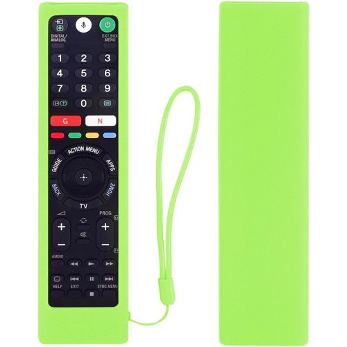 Housse Coque En Silicone Pour Vocale Tlcommande Rmt-Tx100D Rmf-Tx310E Rmt-Tx300E, Housse Coque Pour Buzz Tv Xr4000/Xrs4000 Tlcommande, Antidrapage, Antisismique, Lavable [NOU631469]