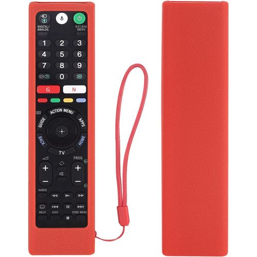 Housse Coque En Silicone Pour Vocale Tlcommande Rmt-Tx100D Rmf-Tx310E Rmt-Tx300E, Housse Coque Pour Buzz Tv Xr4000/Xrs4000 Tlcommande, Antidrapage, Antisismique, Lavable [NOU631471]