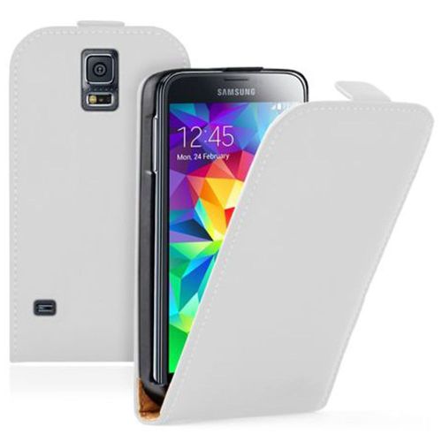 Etui Rabattable Verticale Pour Samsung Galaxy S5 5.1