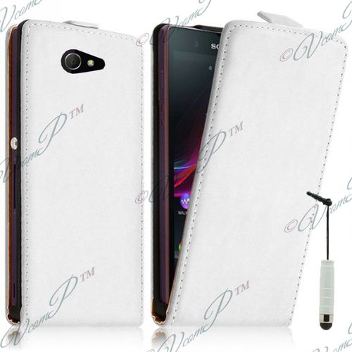 Etui Rabattable Verticale Pour Sony Xperia M2 4.8