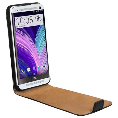 Etui Rabattable Verticale Pour Htc One (M8) 5.0