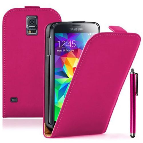 Etui Rabattable Verticale Pour Samsung Galaxy S5 5.1