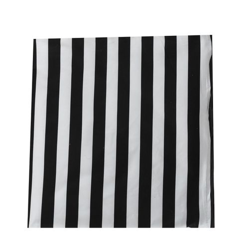 Housse D'allaitement Ultra Douce Pour Siege Auto, Poussette, Echarpe D'allaitement, Housse D'allaitement A Rayures Noires Et Blanches