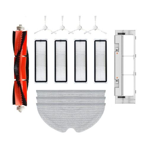 Housse de brosse principale et latrale, filtre HEPA en tissu pour aspirateur Robot Xiaomi Mi 2 Pro + pices dtaches pour aspirateur Robot