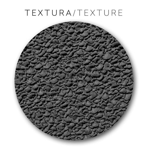 Housse De Canap 2 Places Relax Extensible Gris Fonc 150 - 200