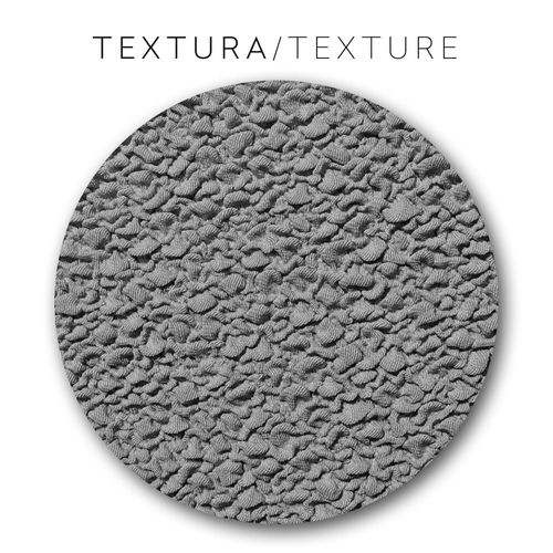 Housse De Canap En L Droite B/C Gris Clair 250 - 360 Cm