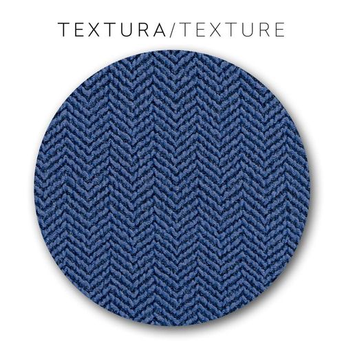 Housse De Canap Relax Extensible 2 Places Bleu 150 * 200 Cm