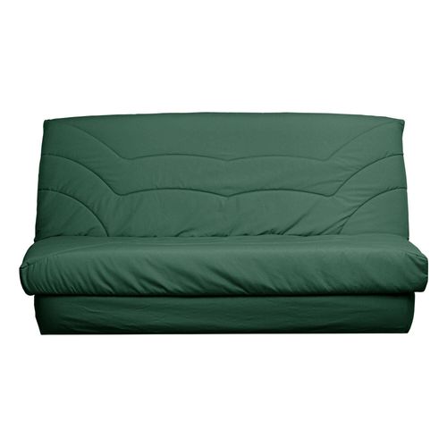 Housse De Clic-Clac En Coton Recycl Vert Fougre 130 X 190 Cm