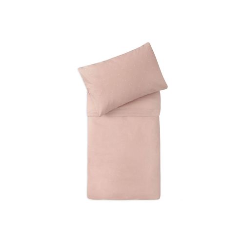 Housse De Couette Et Taie 100x140 Cm Twinkling Wild Rose - Jollein