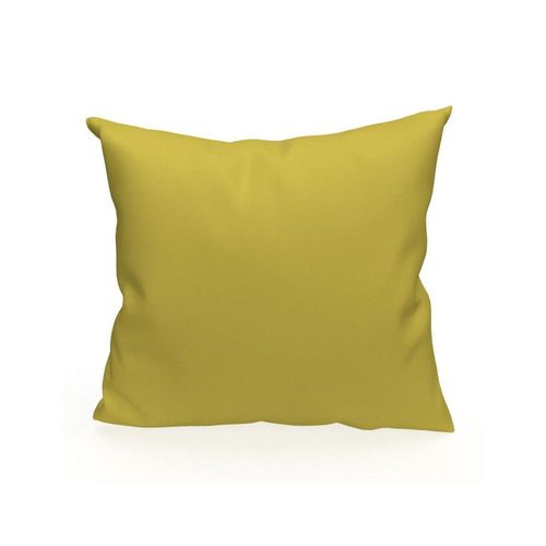 Housse De Coussin 40x40 Cm Alix Jaune, Par Soleil D'ocre