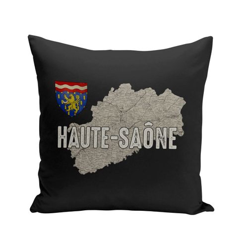 Housse De Coussin 40x40 Cm Haute Sane 70 Dpartement Carte Ancienne Bourgogne